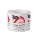Wholesale US Flag USPS Forever® Stamps Colil Of 10000 - Image 3
