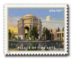 $26.95 Palace of fine arts- Priority Mail Postage Stamps（20Pcs）