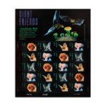 37c American Bats 2002 -USPS Forever Stamps（Sheets）
