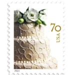 66c Imperf Wedding Cake 2014-USPS Forever Stamps（Sheets）
