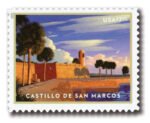 $7.95 Castillo de san marcos 2021- Priority Mail Postage Stamps（20Pcs）