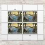 $9.65 Florida everglades 2023- Priority Mail Postage Stamps（20Pcs） - Image 2