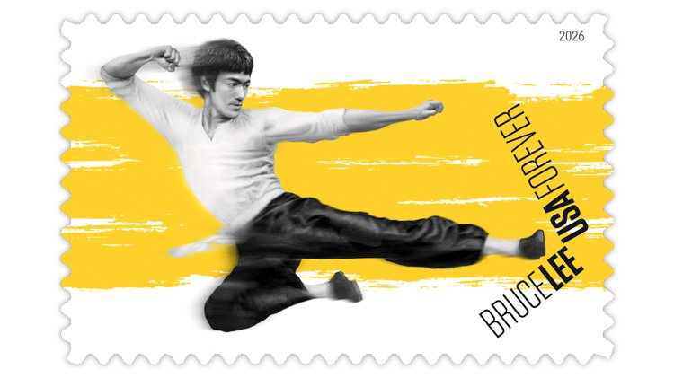 Bruce Lee 2026- USPS Forever Stamps Bruce Lee 2026- USPS Forever Stamps(Sheets) - Image 1