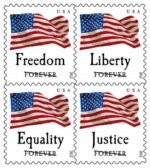 FLags 2012 Booklet- USPS Forever Stamps（Books）