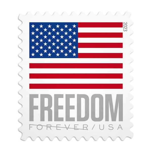Flag 2023 Sheet -USPS Forever Stamps Flag 2023 Sheet -USPS Forever Stamps(Sheets) - Image 1