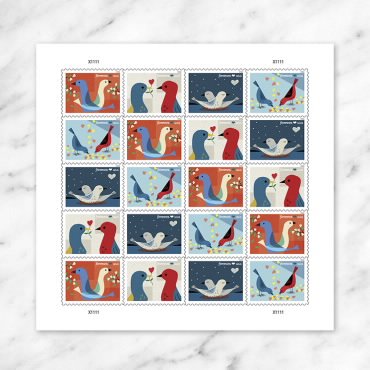 Love 2026 USPS Forever Stamps Love 2026 USPS Forever Stamps(Sheets) - Image 1