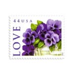 Love-Purple Orchid in Snow 2010-USPS Forever Stamps（Sheets）
