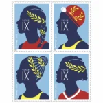 Title IX 2022- USPS Forever Stamps（Sheets）