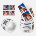 US Flag 2024- USPS Forever Stamps（Coil）