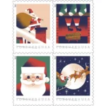A Visit From St. Nick 2021- USPS Forever Stamps（Books）
