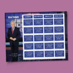 Alex Trebek 2024-USPS Forever Stamps（Sheets） - Image 2