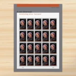 Allen Toussaint 2025-USPS Forever Stamps（Sheets） - Image 2