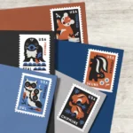 Baby Wild Animals 2025- USPS Forever Stamps（Sheets） - Image 3