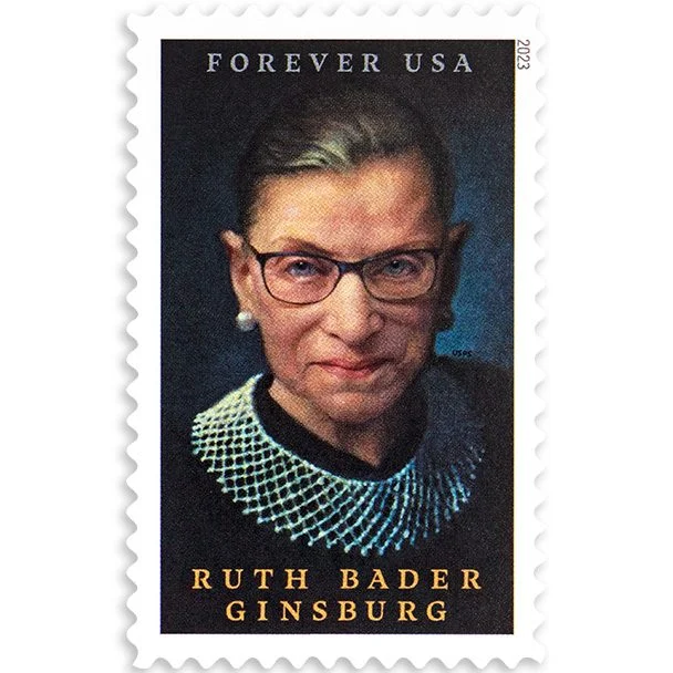 bader-ginsburg-2023-forever-stamps-histamps (1) Bader Ginsburg 2023-USPS Forever Stamps(Sheets) - Image 1