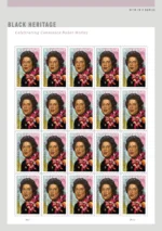 Baker Motley 2024-USPS Forever Stamps（Sheets） - Image 2