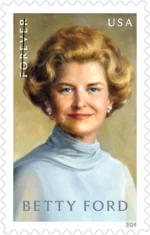 Betty Ford 2024-USPS Forever Stamps（Sheets）