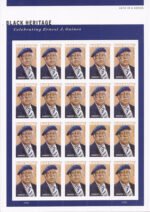 Black Heritage Celebrating Ernest J. Gaines 2023 -USPS Forever Stamps（Sheets） - Image 2