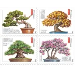 Bonsai Tree 2011- USPS Forever Stamps（Books）