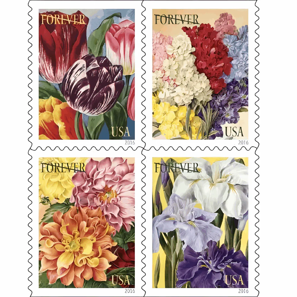 botanical-art-2016-forever-stamps-histamps (1) Botanical Art 2016- USPS Forever Stamps - Image 1