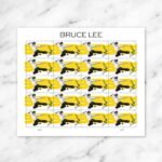 Bruce Lee 2026- USPS Forever Stamps（Sheets） - Image 2