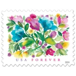 Celebration Blooms 2024 USPS Forever Stamps（Sheets）