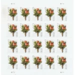 Celebration Boutonniere 2017-USPS Forever Stamps（Sheets） - Image 2