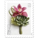 Contemporary Boutonniere 2020-USPS Forever Stamps（Sheets）