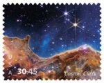 $30.45 Cosmic Cliffs-Priority 2024- Priority Mail Postage Stamps（20Pcs）