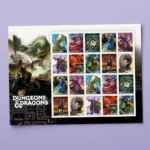 Dungeons & Dragons 2024- USPS Forever Stamps（Sheets） - Image 2