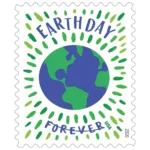 Earth Day 2020- USPS Forever Stamps（Books）