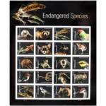 Endangered Species 2023- USPS Forever Stamps（Sheets） - Image 2