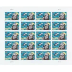 Eugenie Clark 2022-USPS Forever Stamps（Sheets） - Image 2