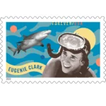 Eugenie Clark 2022-USPS Forever Stamps（Sheets）
