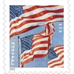 US Flag 2022 -USPS Forever Stamps（Sheets）
