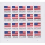 Flag 2023 Sheet -USPS Forever Stamps（Sheets） - Image 2