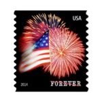 US Flags 2014 - USPS Forever Stamps（Books）