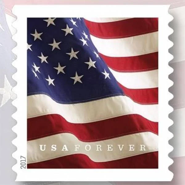 flags-2017-booklet-forever-stamps-histamps (1) US Flags 2017 - USPS Forever Stamps(Books) - Image 1