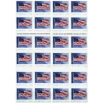 US Flags 2019 - USPS Forever Stamps（Books） - Image 2