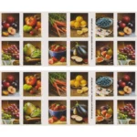 Fruits and Vegetables 2020- USPS Forever Stamps（Books） - Image 2
