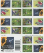 Garden Delight 2024- USPS Forever Stamps（Books） - Image 2