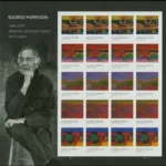George Morrison 2022 -USPS Forever Stamps（Sheets）