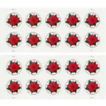 Global Poinsettia 2018- USPS Forever Stamps（50Pcs） - Image 2