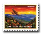 $28.75 Great Smoky Mountains 2023- Priority Mail Postage Stamps（20Pcs）