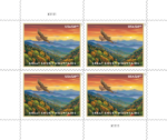 $28.75 Great Smoky Mountains 2023- Priority Mail Postage Stamps（20Pcs） - Image 2