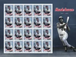 Hank Aaron 2024- USPS Forever Stamps（Sheets）