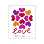 Hearts Blossom 2019-USPS Forever Stamps（Sheets）