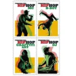 Hip Hop 2020- USPS Forever Stamps（Sheets）