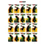 Hip Hop 2020- USPS Forever Stamps（Sheets） - Image 2