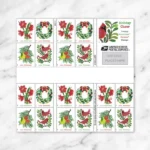 Holiday Cheer 2025- USPS Forever Stamps（Books） - Image 2