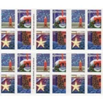 Holiday Windows 2016- USPS Forever Stamps（Books） - Image 2
